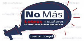 No mas loteos irregulares