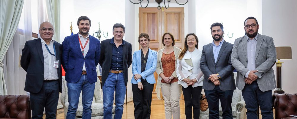 <strong>Ministra del Interior Carolina Tohá recibe a la Asociación Chilena de Municipalidades en el marco del compromiso transversal por la seguridad</strong>