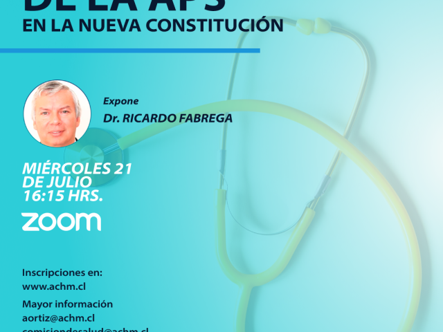 Taller «La importancia de la APS en la Nueva Constitución»