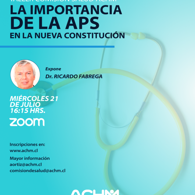 Taller «La importancia de la APS en la Nueva Constitución»