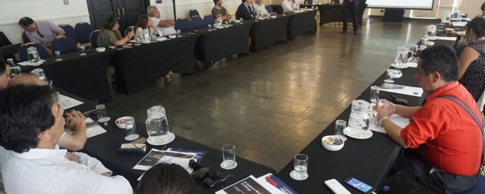 AChM realiza capacitación junto a Embajada de Australia