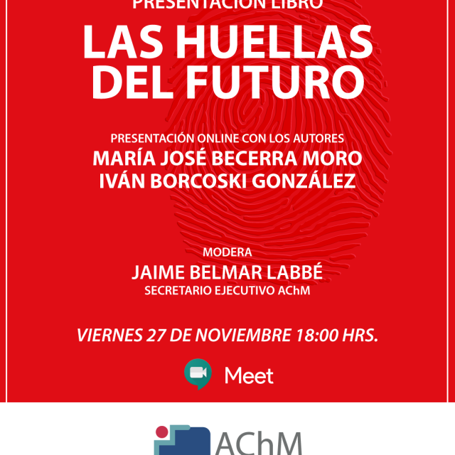 Presentación Libro «Las Huellas del Futuro»