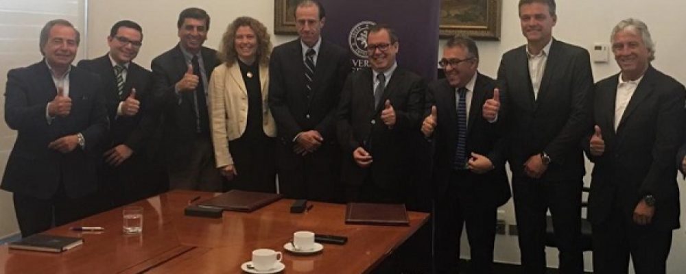 AChM y Universidad San Sebastián firman convenio de colaboración