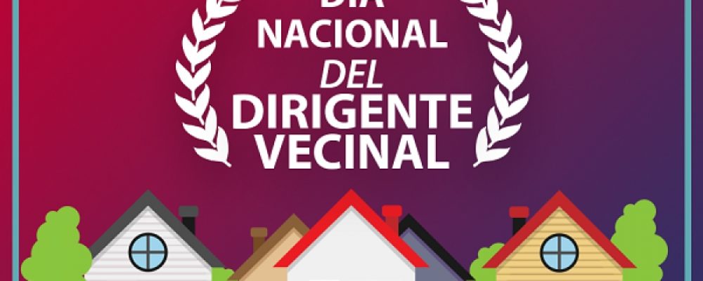 AChM saluda en su día a los dirigentes sociales y comunitarios de nuestro país