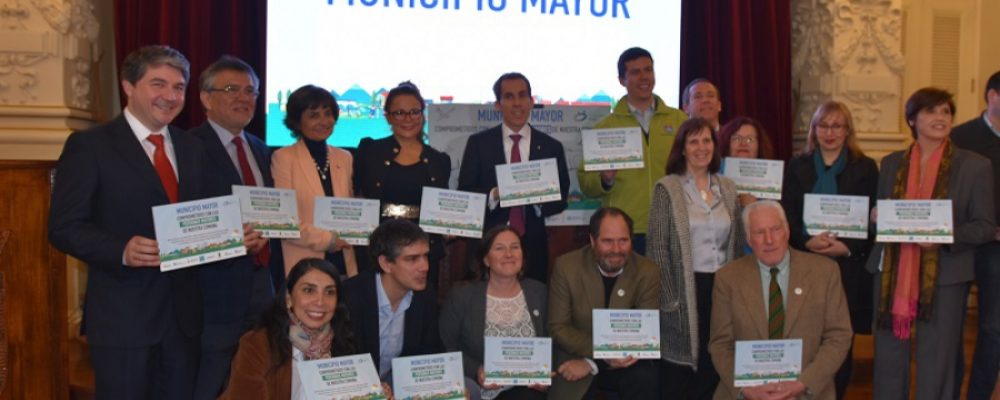 Municipios de la RM se suman a la Red Mundial de Ciudades amigables con las Personas Mayores