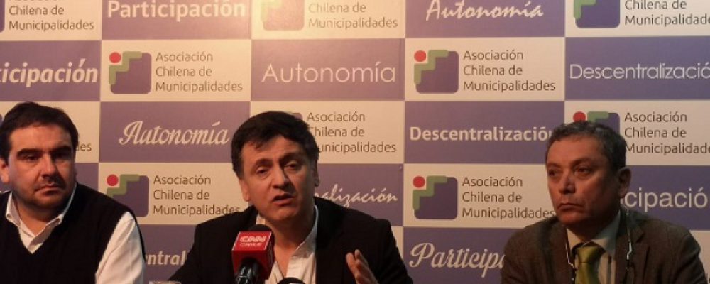 AChM pide al Mineduc un catastro de daño a la infraestructura y asignación de un fondo para reparación que no sea concursable