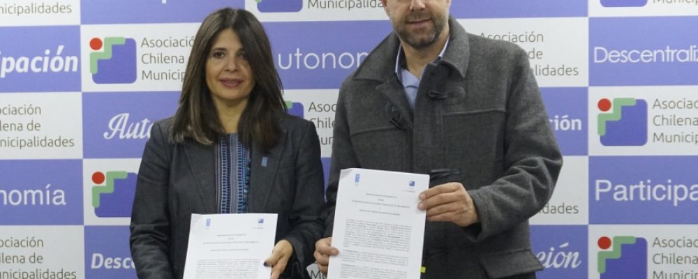 Municipios y PNUD suscriben convenio para trabajo conjunto en el marco de la Agenda 2030