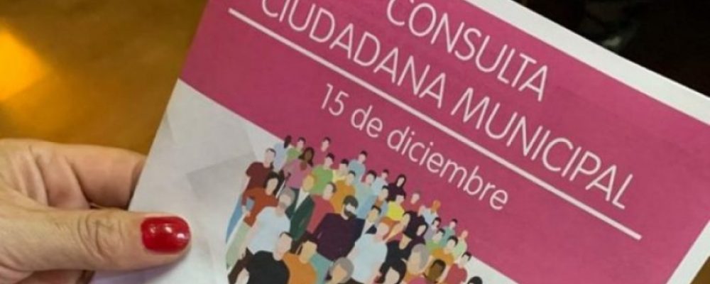 AChM entrega informe final sobre la consulta ciudadana municipal