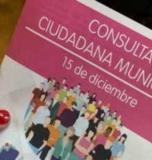 AChM entrega informe final sobre la consulta ciudadana municipal