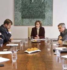 AChM se reúne con la Ministra de Educación Marcela Cubillos para abordar materias de financiamiento de la educación pública