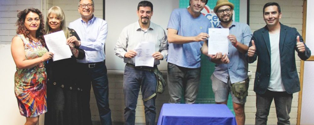 Cerro Navia se suma a las Ciudades y Comunidades Amigables con las Personas Mayores