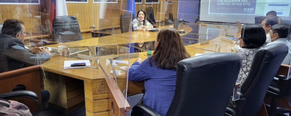 Ediles de Arica y Parinacota entregaron su visión regional en jornada organizada por AChM