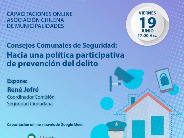 Consejos Comunales de Seguridad: Hacia una política participativa de prevención del delito