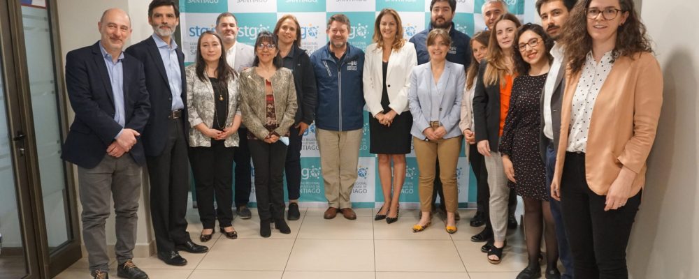 Nueva apuesta para el desarrollo comercial sostenible de la Región Metropolitana