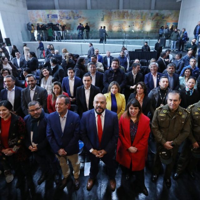 Alcaldes y Alcaldesas participan en el lanzamiento del Sistema Nacional de Seguridad Municipal