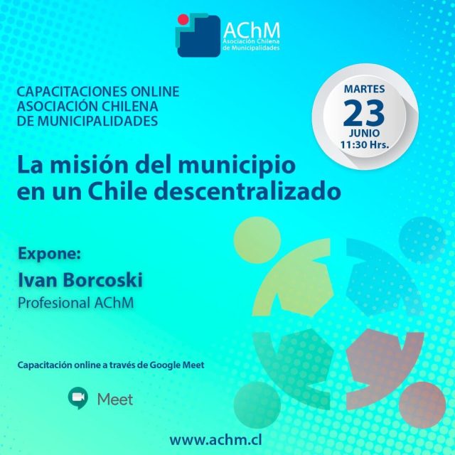 Exposición “La misión del Municipio en un Chile descentralizado”