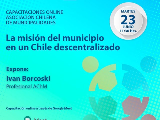 Exposición “La misión del Municipio en un Chile descentralizado”