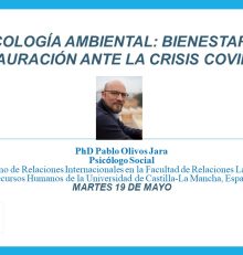 Comisión de Salud AChM realizará vídeo conferencia “Psicología Ambiental: bienestar y restauración ante la crisis Covid-19”