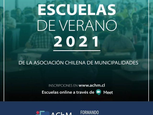 Escuelas de Verano 2021