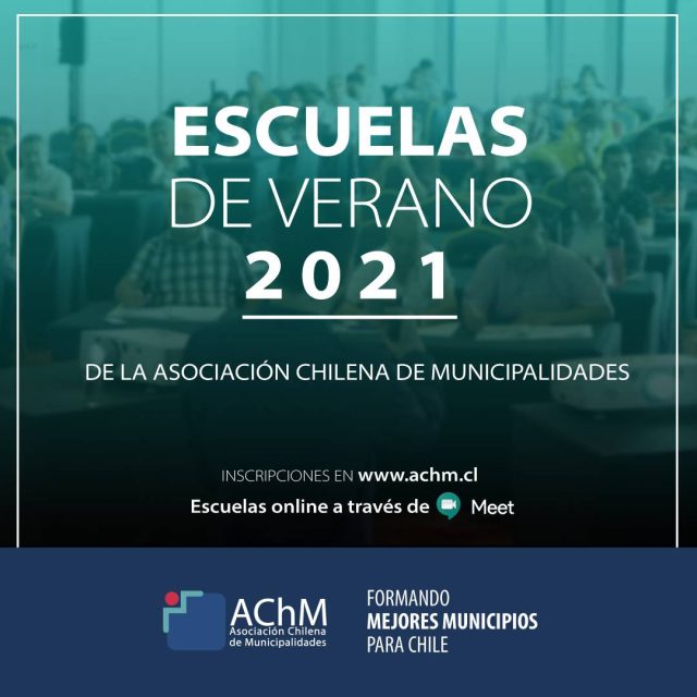 Escuelas de Verano 2021