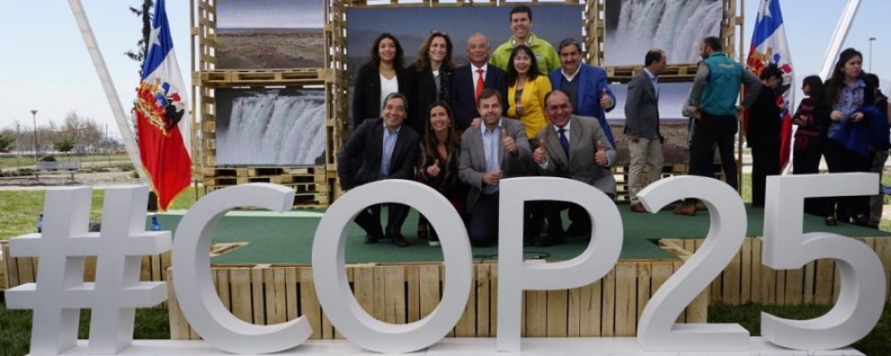 Municipios participaron en lanzamiento de la agenda ciudadana de la COP 25