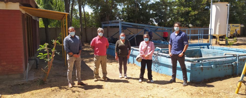 ACHM junto a la Municipalidad de San Felipe inician recuperación de la Planta de Tratamiento de Aguas Servidas Algarrobal