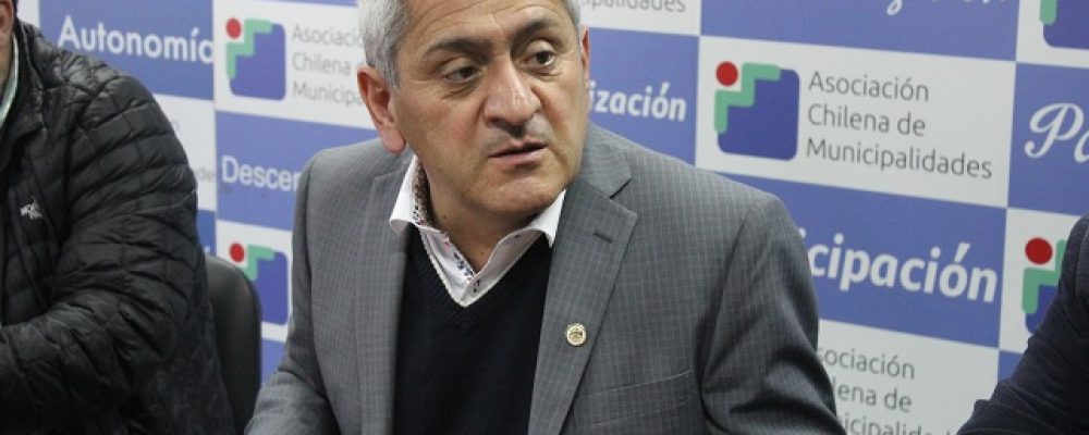 Alcalde de Rinconada asume como Vicepresidente de la Comisión Rural y Territorios Aislados