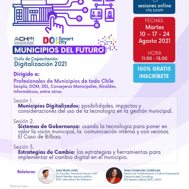 Programa Municipios del Futuro: Ciclo de Capacitación Digitalización