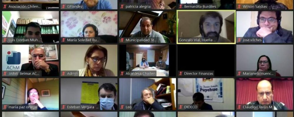 Encuentro sobre reactivación económica y pro empleo reunió a casi 250 municipalidades del país