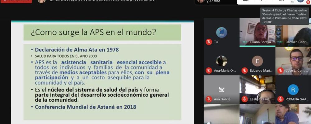 AChM finaliza ciclo de Charlas online «Construyendo el nuevo modelo de Salud Primaria de Chile 2020 – 2030