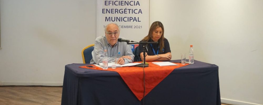 Programa de Eficiencia energética municipal realizó el cierre del año 2021