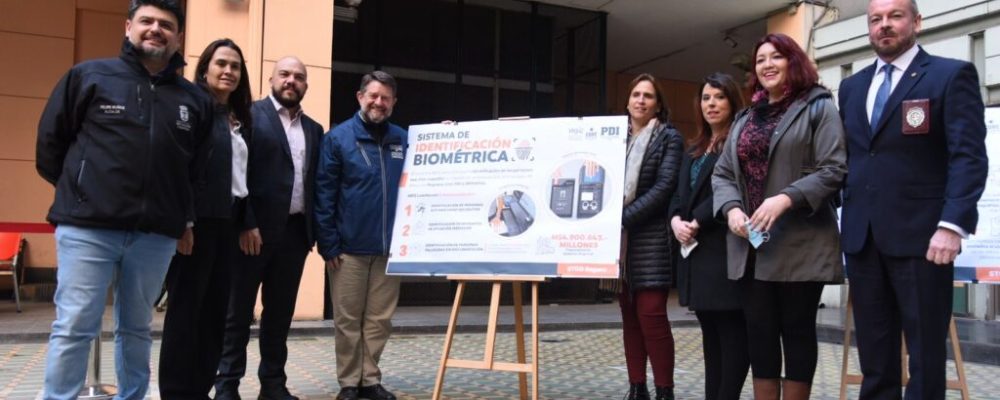 ACHM participa en el anuncio del sistema de registro biométrico para fortalecer las investigaciones de la PDI contra el crimen organizado