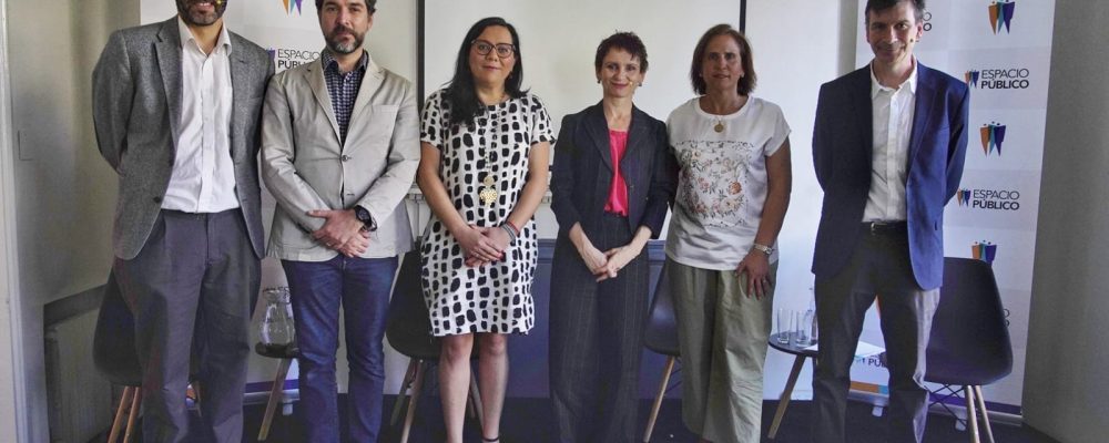 Presidenta ACHM participa en seminario sobre seguridad organizado por Espacio Publico