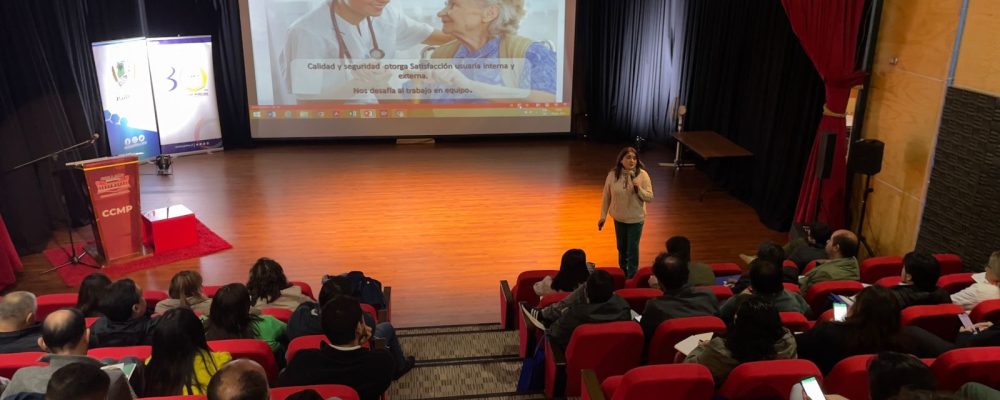 ACHM realiza nueva Jornada Nacional de Atención Primaria de Salud en Paillaco