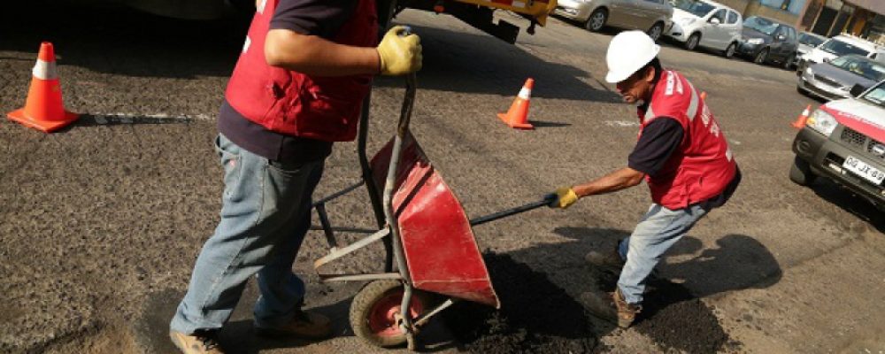 Diario Oficial publicó Ley que permite a los Municipios reparación de emergencia en aceras, calzadas y ciclovías