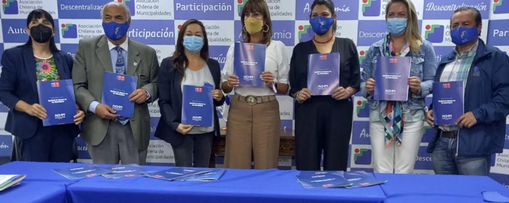 Ministerio de la Mujer y ACHM lanzan Manual de Equidad de Género para municipalidades