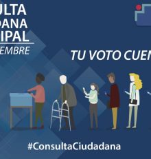 AChM da a conocer preguntas de la Consulta Ciudadana del 15 de Diciembre