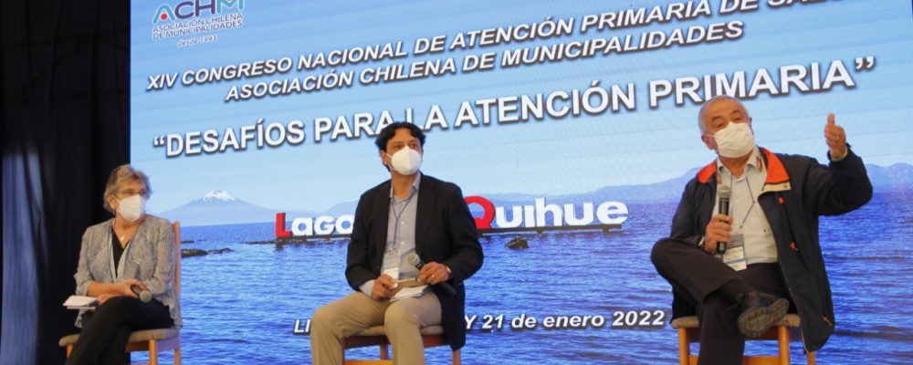 Comisión de Salud de la ACHM realizó exitoso congreso en torno a los desafíos para la atención primaria