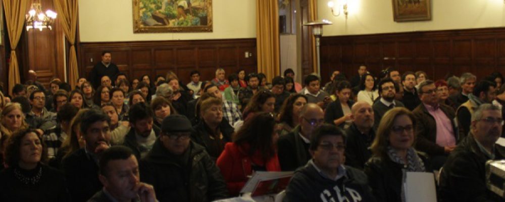 AChM realiza taller de Ley de Plantas Municipales en Santiago