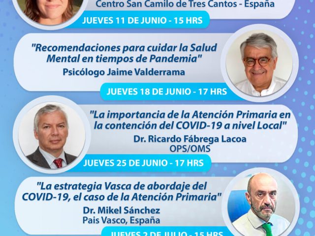 Ciclo de Charlas Comisión de Salud AChM