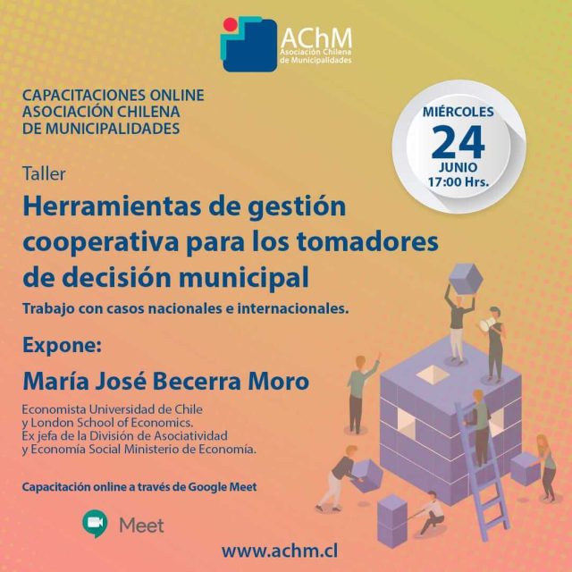 Taller: «Herramientas de gestión cooperativa para los tomadores de decisión municipal»