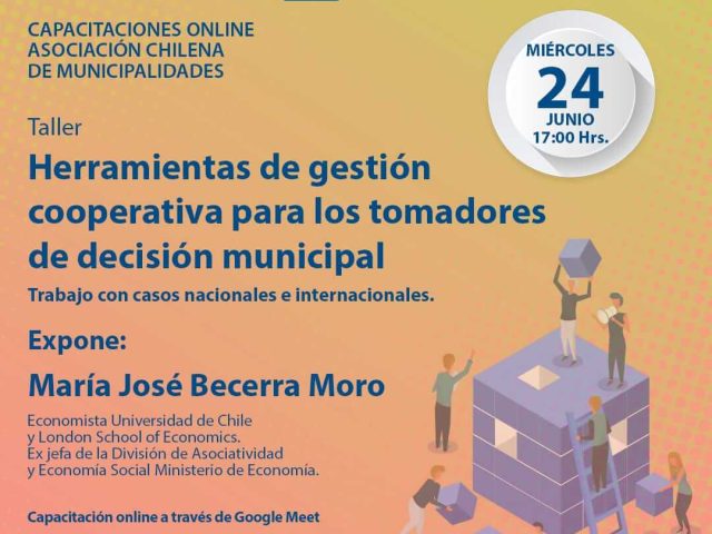 Taller: «Herramientas de gestión cooperativa para los tomadores de decisión municipal»