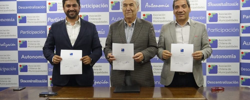 Alcalde de Independencia, Gonzalo Durán asume la presidencia de la Comisión de Seguridad Ciudadana de la AChM