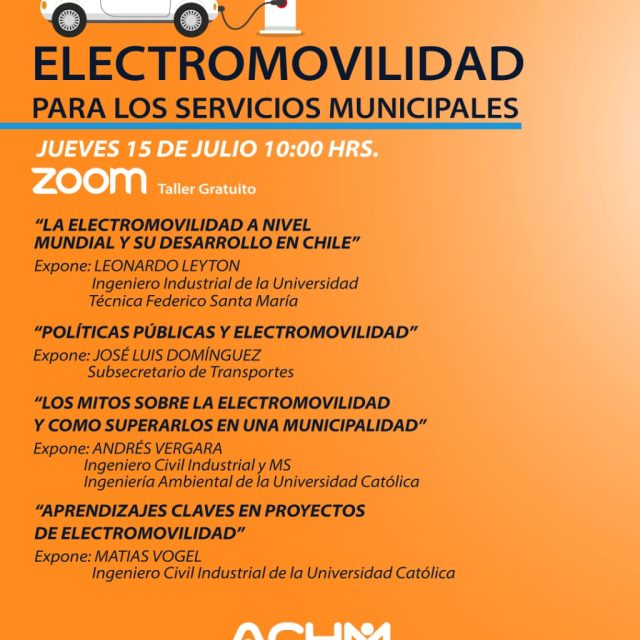 Seminario: “Electromovilidad para los servicios municipales”