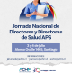 Jornada Nacional de Directores y Directoras de Salud APS