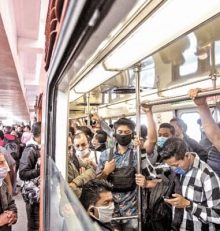 “No están dadas las condiciones en el transporte público para salir del desconfinamiento”