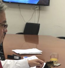 Alcalde Paredes planteó en la mesa social Covid-19 mayor apoyo económico para las municipalidades