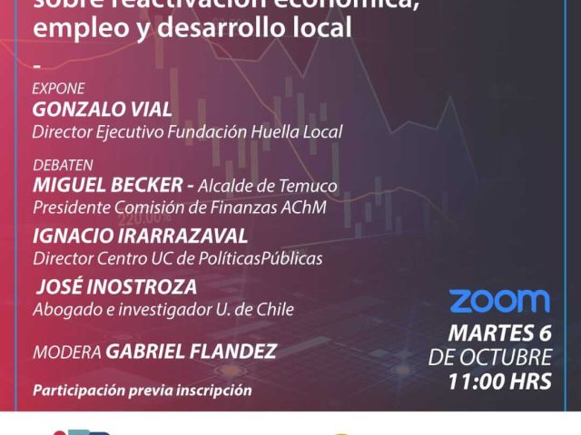 Conversatorio municipal sobre reactivación económica, empleo y desarrollo local