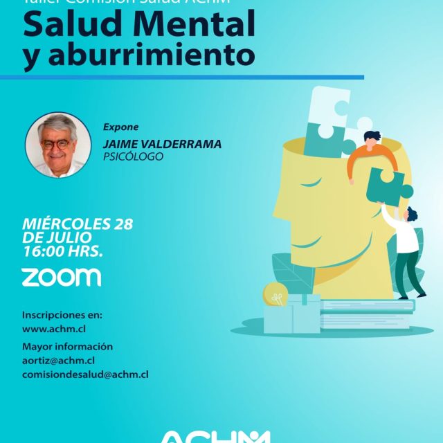 Taller de «Salud Mental y Aburrimiento»