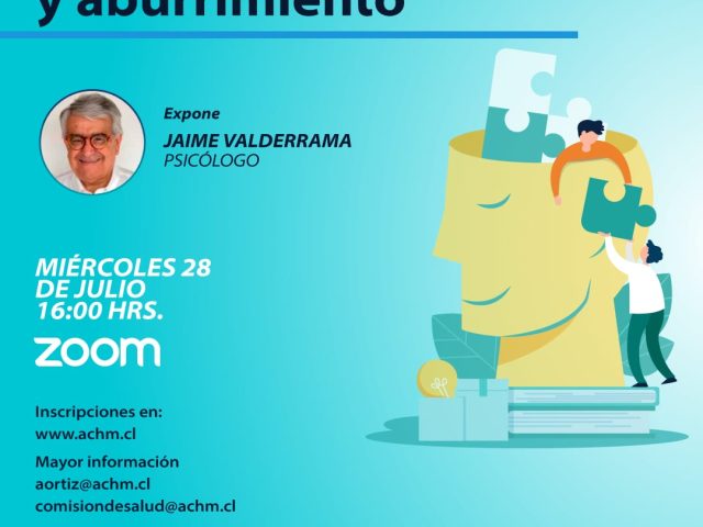 Taller de «Salud Mental y Aburrimiento»